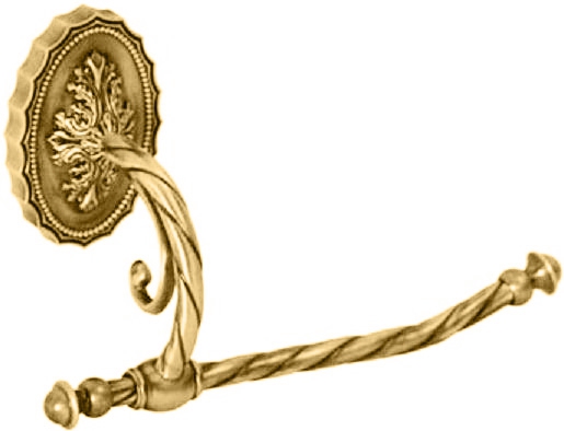 Изображение Бумагодержатель Migliore Edera ML.EDR-60.305.DO - золото