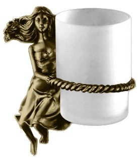 Изображение Стакан для щеток Art&Max Athena AM-0614-B