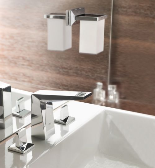 Стакан с держателем Grohe Allure Brilliant 40493000 ФОТО