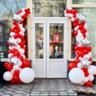 Оформление входной группы №9