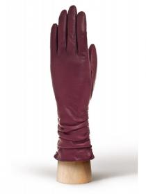 Кожаные перчатки с декоративными складками ELEGANZZA GR00116816