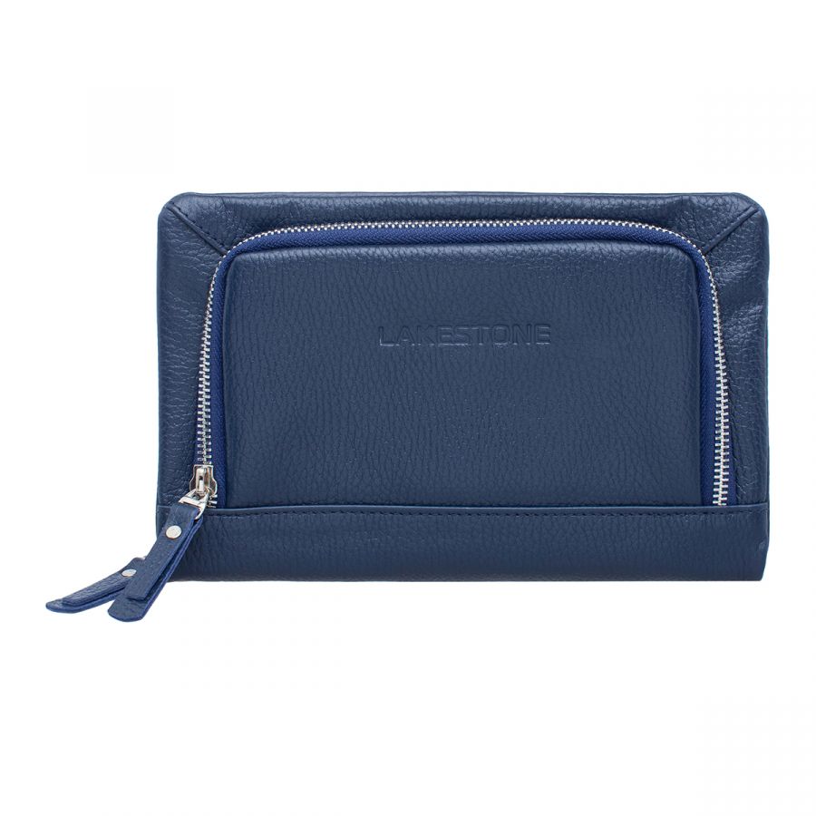 Клатч LAKESTONE Barrington Dark Blue(F) 932025B/DBF