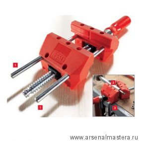 Винтовой зажим - тиски  S 10 BESSEY BE-S10-ST