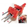 Винтовой зажим - тиски  S 10 BESSEY BE-S10-ST