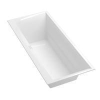 квариловая ванна Villeroy Boch Squaro Edge12 170