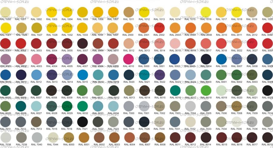 Покраска в эмаль (цвет белый, слоновая кость и др.) и другие краски РАЛ