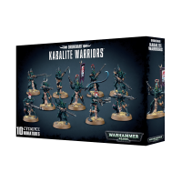 Warhammer 40,000: Drukhari Kabalite Warriors