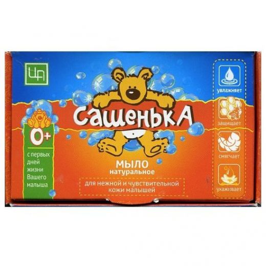 Мыло детское Сашенька, 85 гр