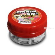 Мягкая приманка Dunaev DT Maggot Tail 65 мм / упаковка 5 шт / цвет: (801) белый