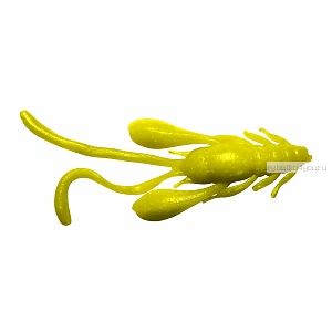 Мягкая приманка Dunaev DT Nimfa 45 мм / упаковка 6 шт / цвет: (301) желтый