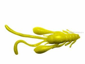 Мягкая приманка Dunaev DT Nimfa 45 мм / упаковка 6 шт / цвет: (302) сырный