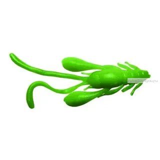 Мягкая приманка Dunaev DT Nimfa 45 мм / упаковка 6 шт / цвет: (401) зеленый