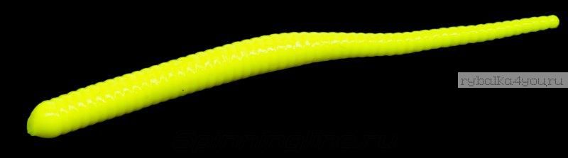 Мягкая приманка Dunaev DT Worm R 75 мм / упаковка 6 шт / цвет: (302) сырный