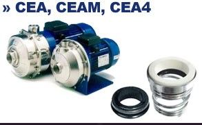 Торцевое уплотнение насоса Lowara CEA 70/5/A