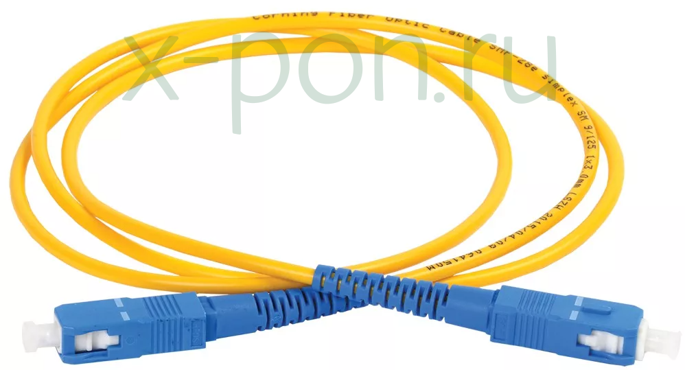 Патчкорд оптический SC/UPC 5 метров