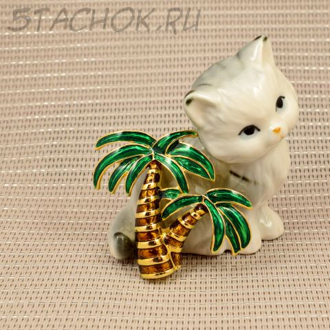 Брошь "Пальма" (США)
