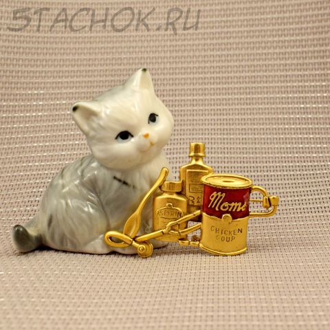 Брошь "Доктору" (Danecraft США)