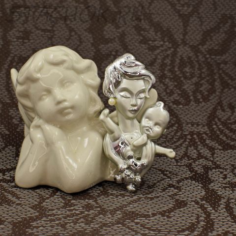 Брошь "Материнство" (AJC США)