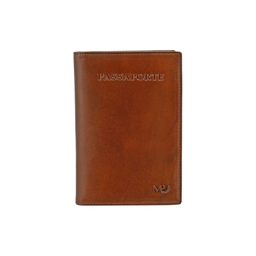 Обложка для документов MP-TAGUS B120258 Cognac
