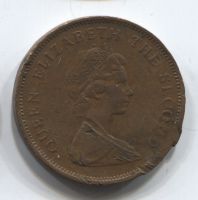 2 пенса 1980 Джерси