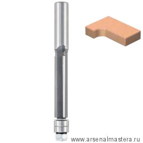 Фреза обгонная с двумя нижними подшипниками DIMAR 12,7 x 51 x 116,7 x 12 Z2 1010209