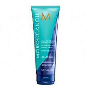 Moroccanoil Blonde Perfecting Purple Shampoo - Тонирующий шампунь с фиолетовым пигментом для светлых волос 200мл