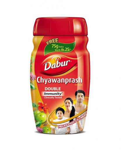 Чаванпраш Двойной иммунитет | Chyawanprash DOUBLE Immunity | 550 г | Dabur