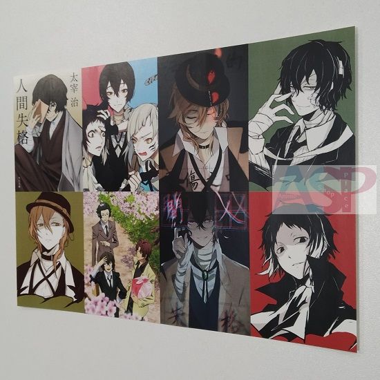 Стикеры Bungou Stray Dogs