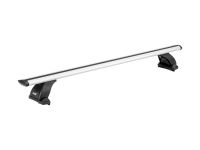 Багажник на крышу Volkswagen Amarok 2010-..., Lux, крыловидные дуги