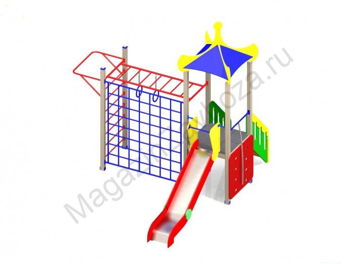 Игровой комплекс с лестницой