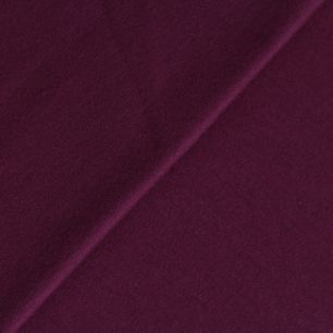 Трикотажная ткань - цвет Сливовый 50х30 см