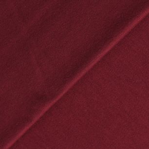 Трикотажная ткань - цвет Винный 50х30 см