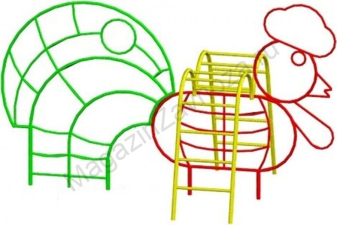 Лазалка Петушок