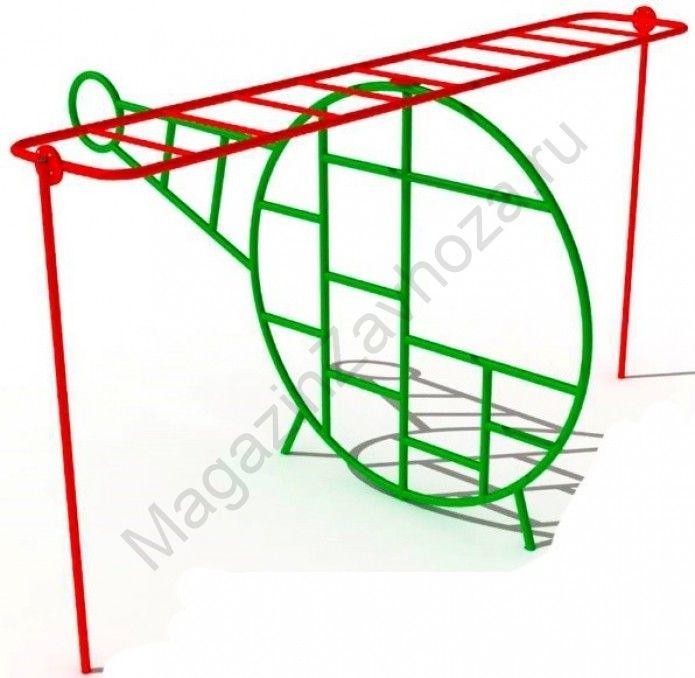 Лазалка Вертолет