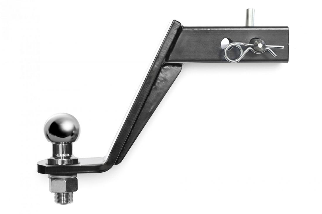 Кронштейн 50х50 для фаркопа универсальный усиленный с занижением 190мм в сборе