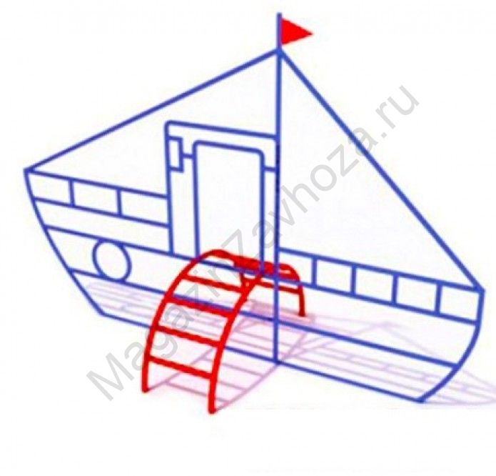 Лазалка "Кораблик"