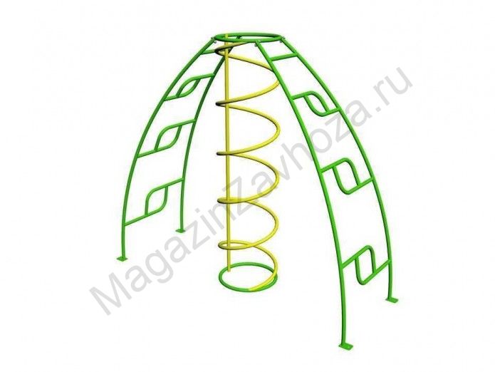 Лазалка спираль