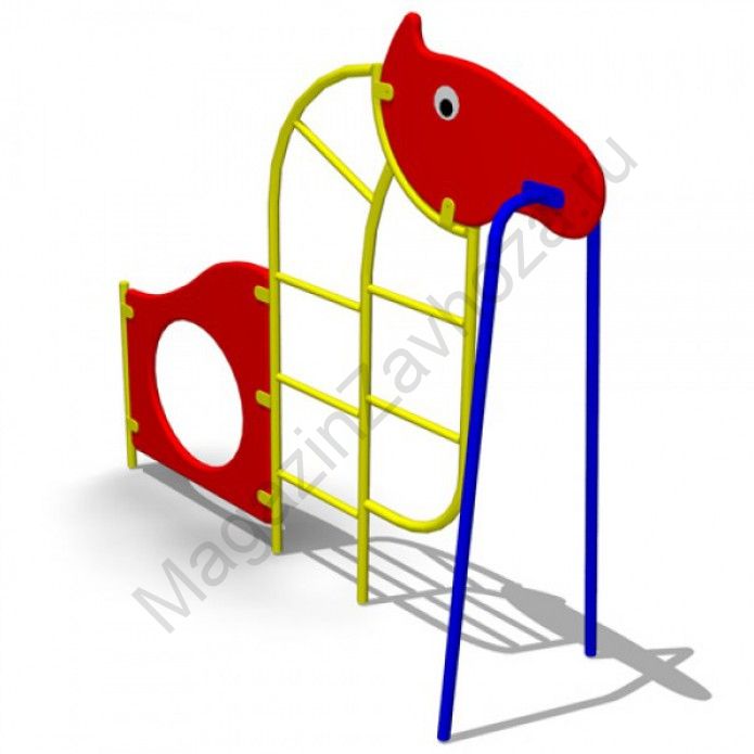 Лазалка Лошадь