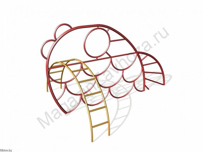 Лазалка Рыбка