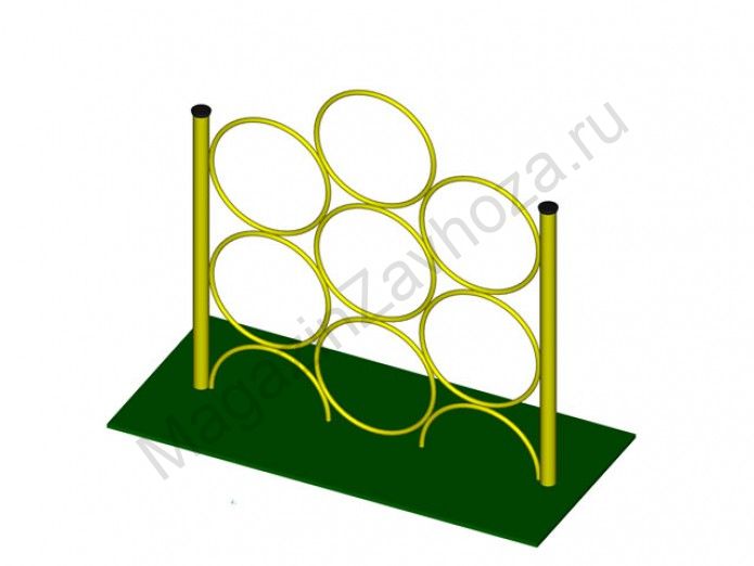 Лазалка с Кольцами