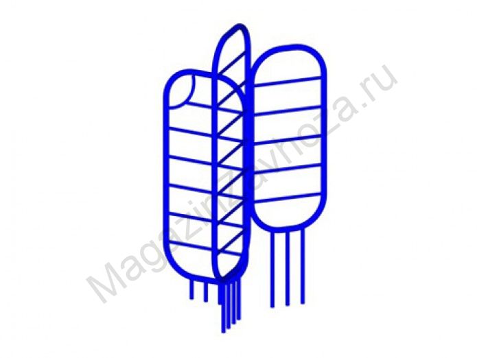 Лазалка 3 лестницы