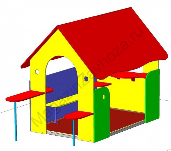 Домик игровой 1-1