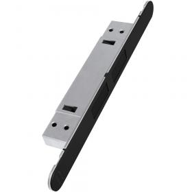 Замок AGB Touch ALU Black (B01120.30) + ответная планка для алюминиевых коробок