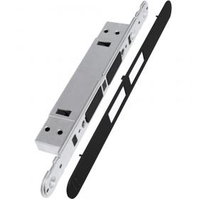 Замок AGB Touch ALU Black (B01120.30) + ответная планка для алюминиевых коробок