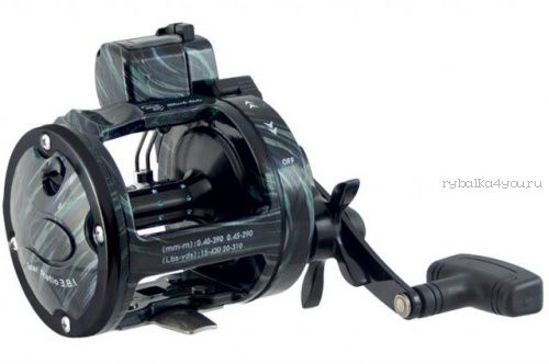 Катушка мультипликаторная Black Side Drafter Pro LC 300