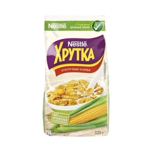 Хлопья Хрутка Кукурузные 320г