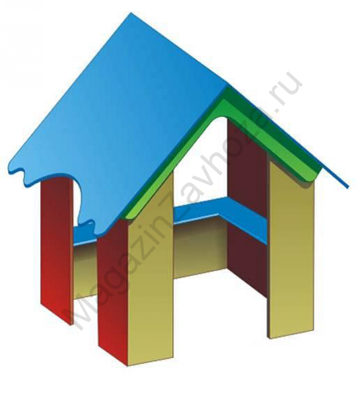 Домик игровой стандарт