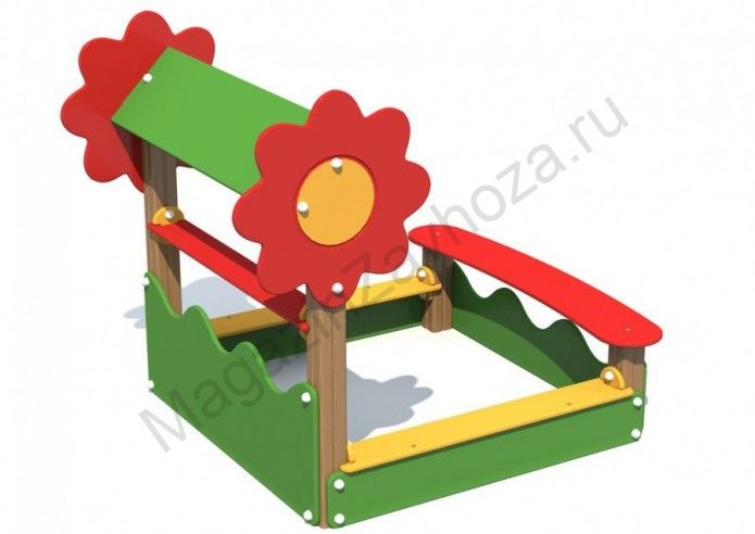 Песочница Цветок