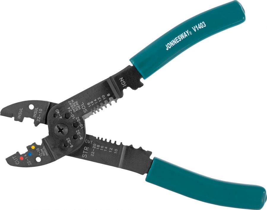 V1403 Щипцы для обжима и зачистки проводов