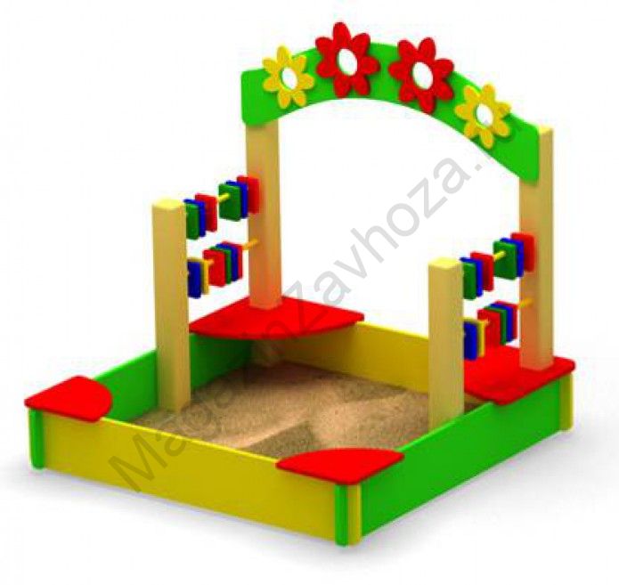 Песочница Счёты,Цветы